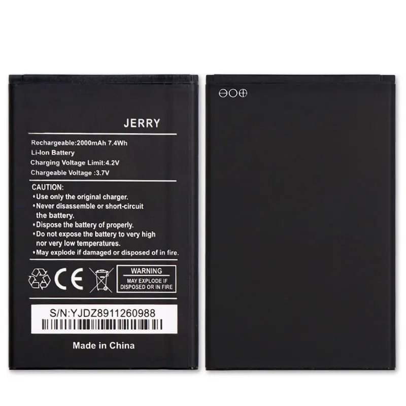 Аккумулятор DyGod для Wiko Jerry батарея 2000 мАч телефона | Мобильные телефоны и