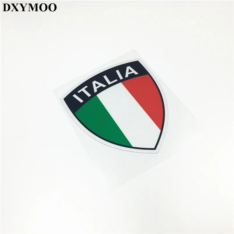 Автомобильные наклейки Italian Национальный флаг Италия для мотоцикла