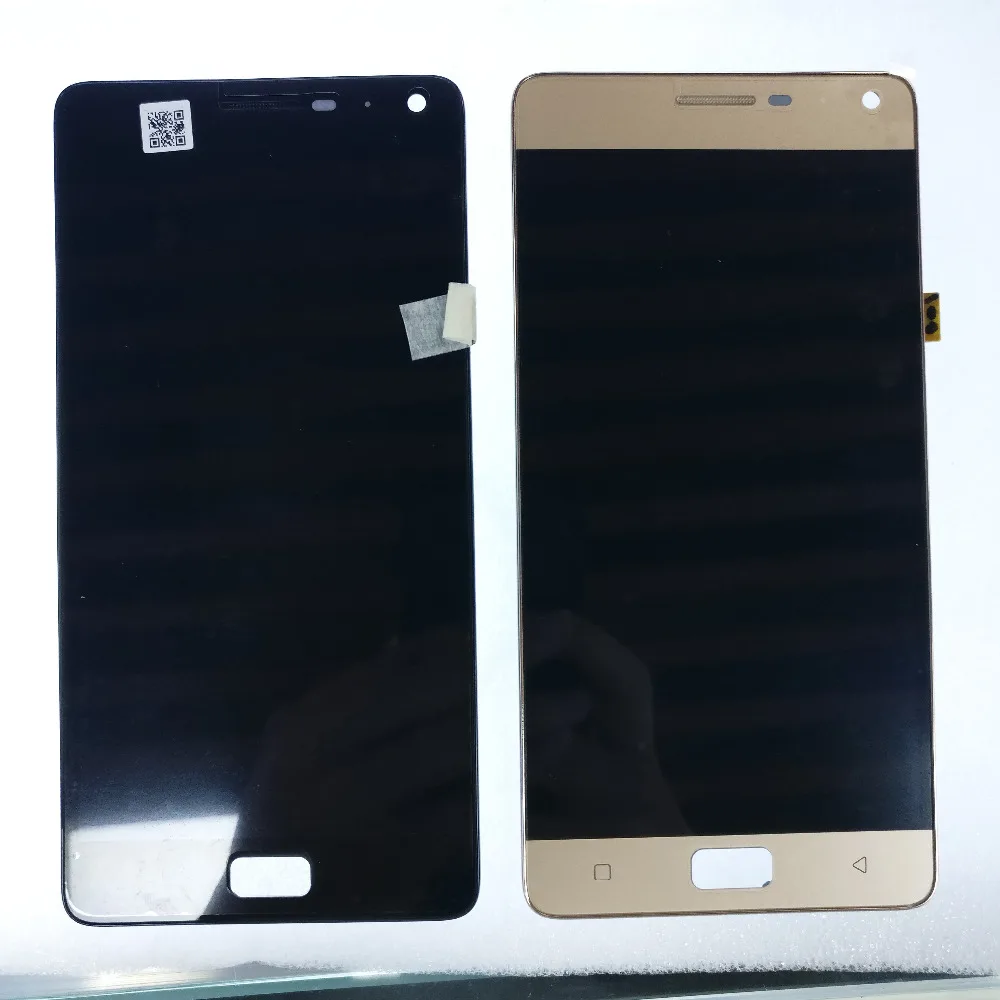 ЖК дисплей 5 дюйма для Lenovo VIBE P1 P1c72 P1a42 p1c58 с сенсорным экраном и дигитайзером в