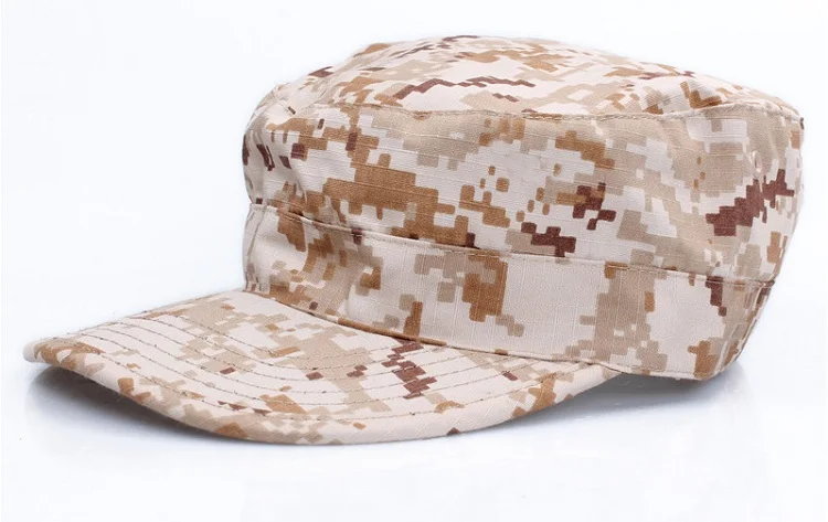 Desert Camo Refire gear, армейская камуфляжная кепка, мужская, Мультикам, солдат, Боевая, тактическая, плоская, унисекс, камуфляжная, повседневная, страйкбольная, Пейнтбольная, бейсбольная кепка s - Цвет: Desert Camo