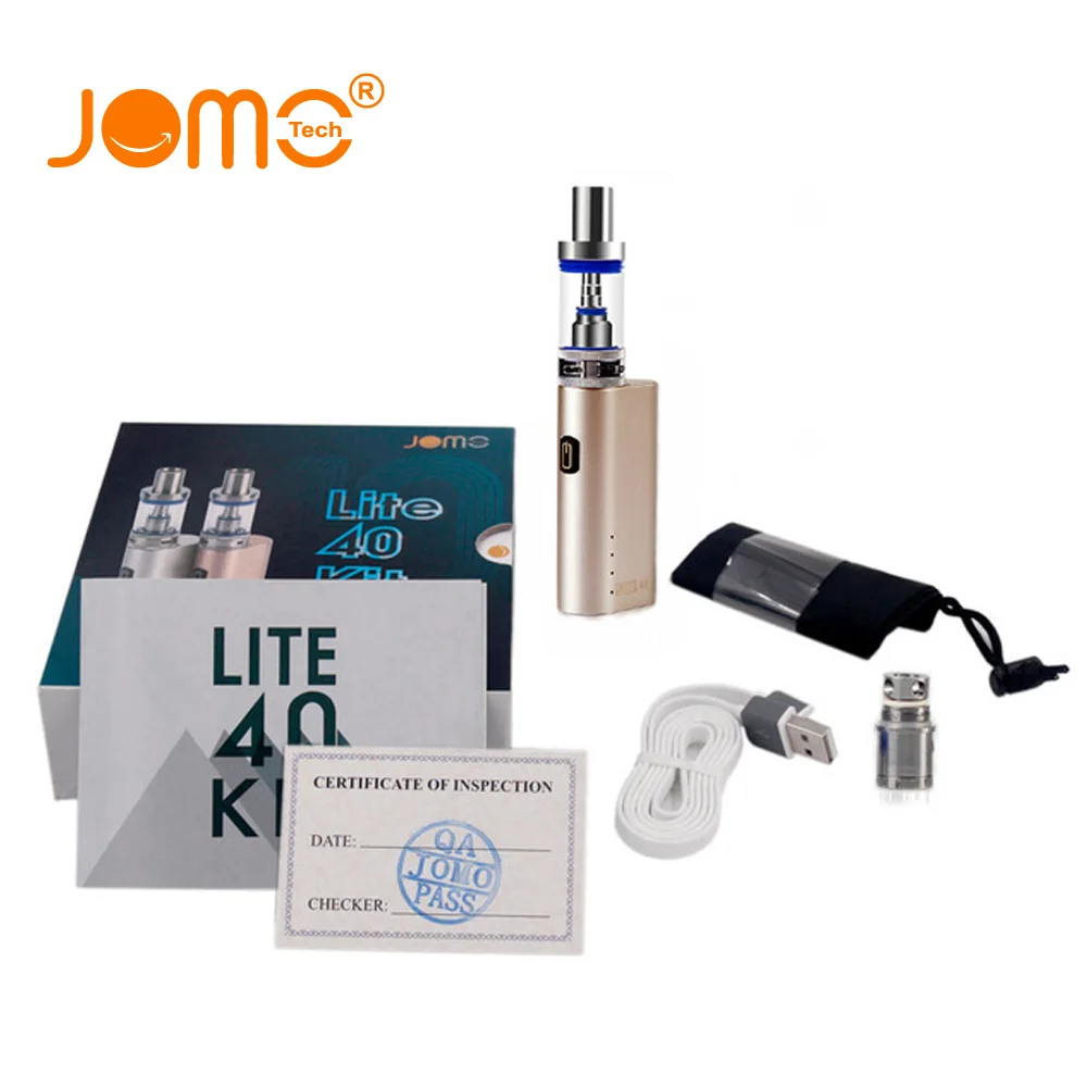 Jomotech Lite 40 2200 мАч Батарея с 0.5ohm 3.5 мл бак atormier Вт электронная сигарета испаритель