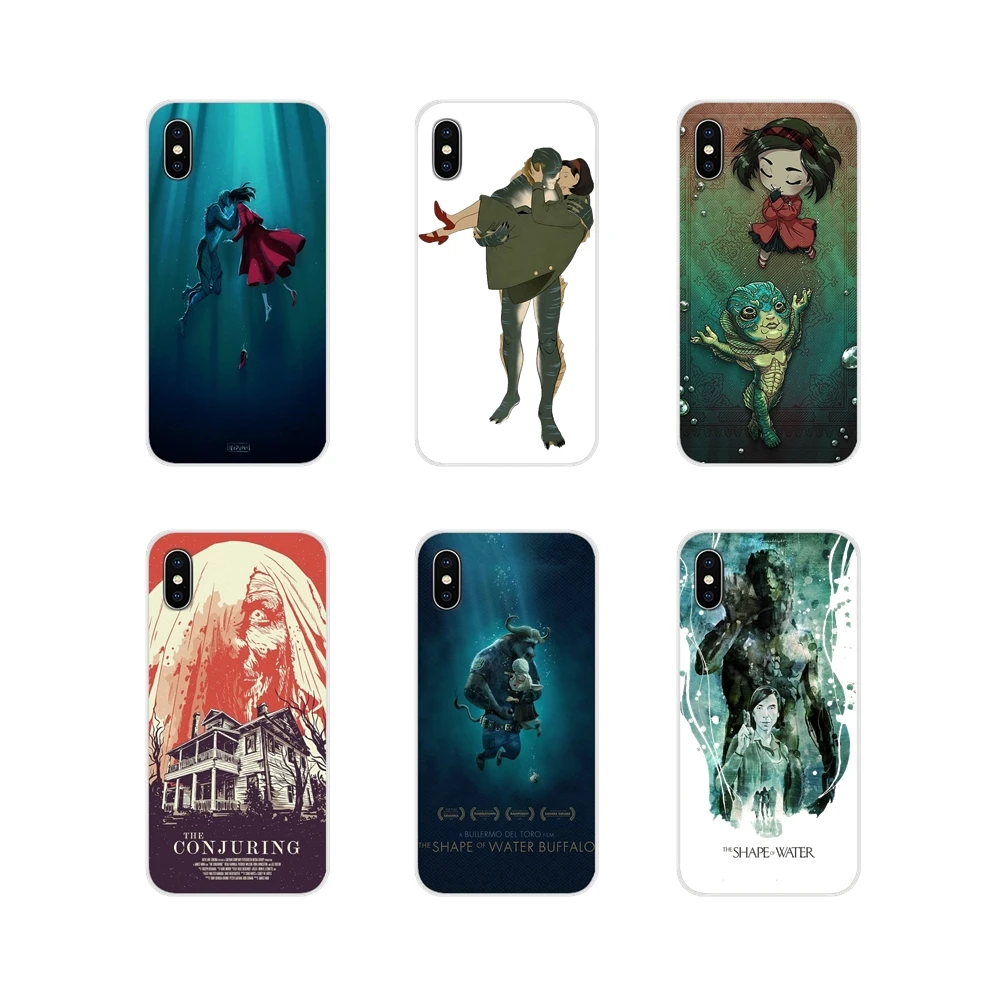 Аксессуары чехол для телефона покрывает форму воды Samsung Galaxy S3 S4 S5 Mini S6 S7 Edge S8 S9 S10 Lite