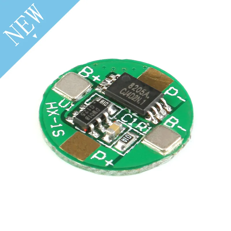 10 шт. 3 7 в 1S 18650 A Li Ion BMS PCM плата защиты аккумулятора PCB с защитой от перезаряда и