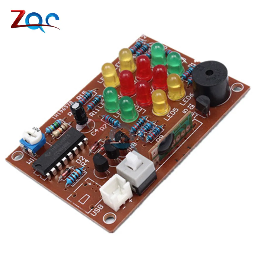 CD4060 Dream светильник светодиодный DIY Kit подарок на день рождения набор электронный