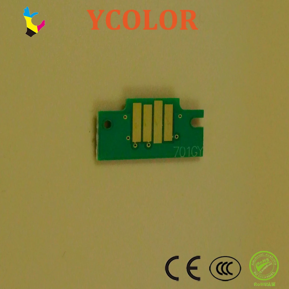 Чип чернильного картриджа DGYCJLFP 8 шт./лот для Canon IPF 8100 8110 9100 9110 PFI 701 чипа