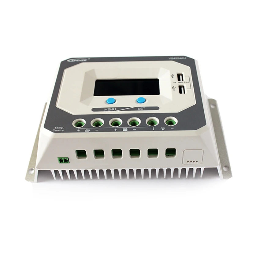 1 шт. x VS4524AU 45A 12В 24В EPSolar PWM Viewstar комплект солнечной системы контроллеры ЖК дисплей
