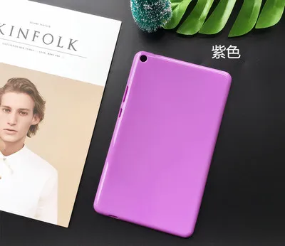 Чехол для Huawei MediaPad T3 8 0 цветной чехол из ТПУ планшета чехол-накладка мягкого
