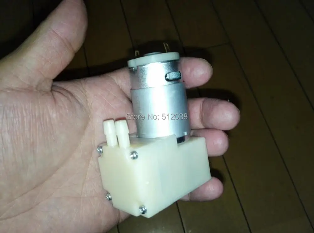 

65Kpa Mini Micro Vacuum Pump Diaphragm Pressure Pump Negative Pressure DC12V