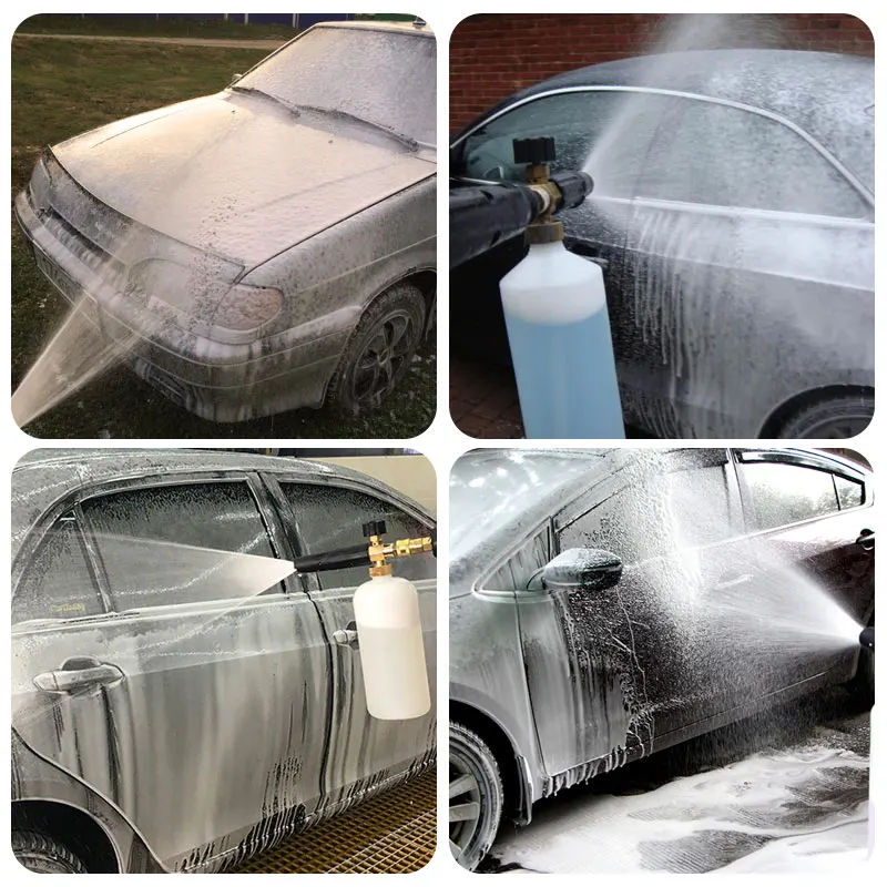 Пенка для мыла Karcher серии K/Регулируемая насадка пенопласта/Professional Foam Generator Car High