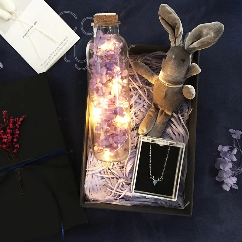 Подарочная коробка Cocostyles blingbling dreamlike с цепочкой Рождественский подарочный набор