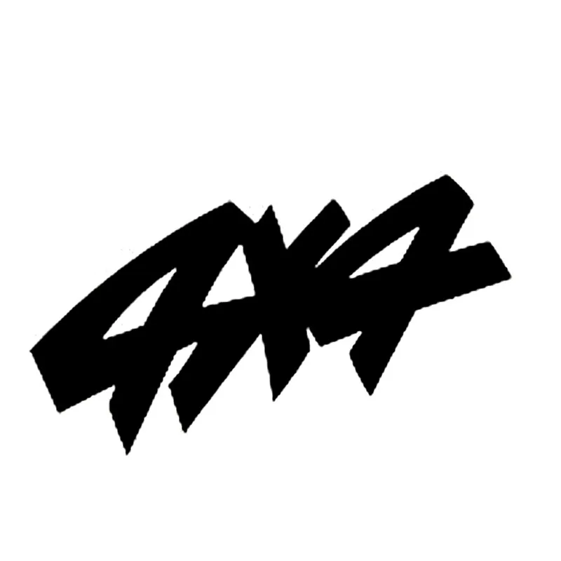 

15.1cm*8.8cm 4X4 Funny Vinyl Decals Car Sticker Motorcycle Car-styling Black/Silver S6-3573