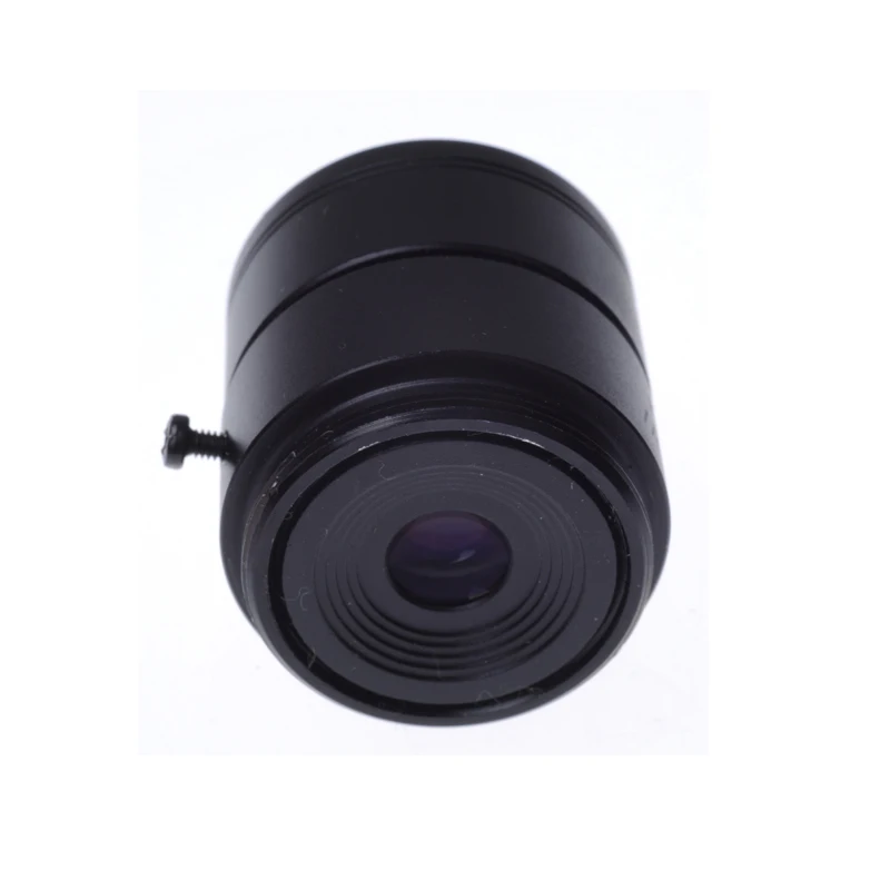 Объектив для системы видеонаблюдения 16 мм 20 градусов 1/3 дюйма F1.2|lens thickness|lens filmlenses