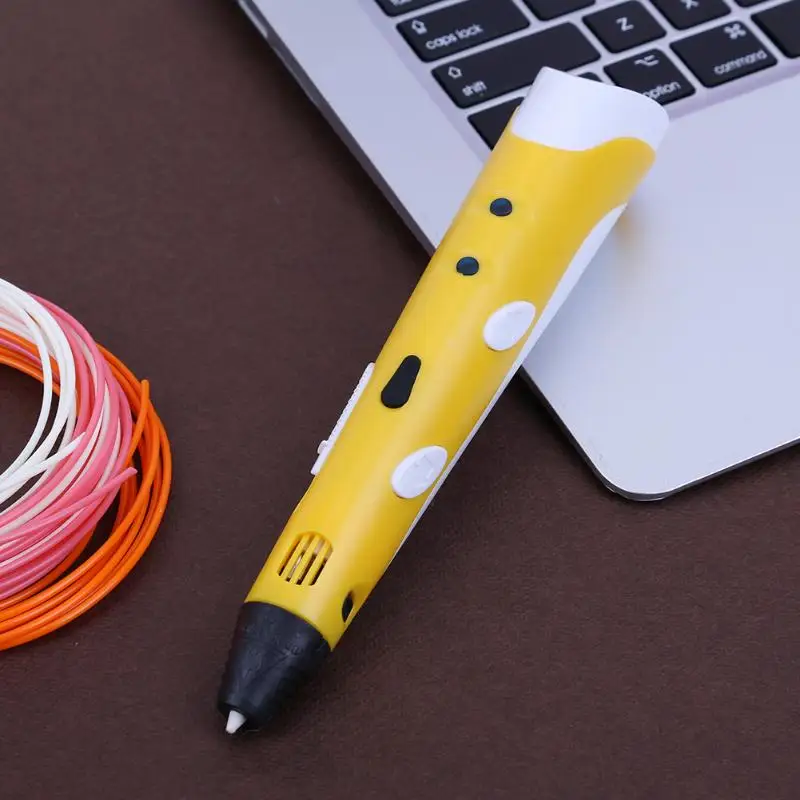 3D Printer Pen 12V Electric LED Screen Drawing With ABS Filament Magic Maker Tools Easy Educational Arts Gifts For Kids | Компьютеры и