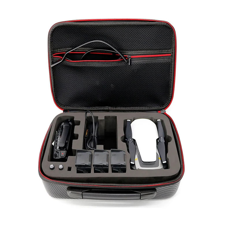 

mavic Air drone Case Handbag Storage bag Remote control / 4 Batteries Battery Box Spare parts Accessories PU bag