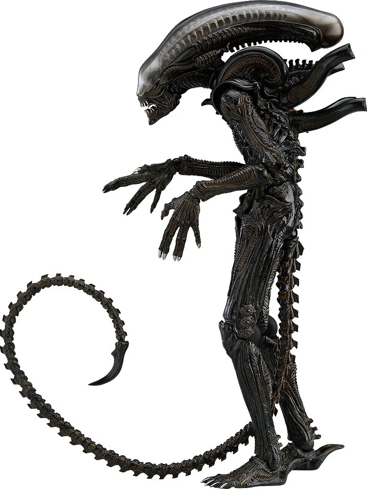 Figma SP 108 Alien Takayuki Takeya Arrange Ver ПВХ фигура аниме Коллекционная модель игрушки|Игровые