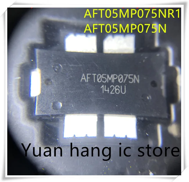 Новый оригинальный 1 шт./лот AFT05MP075NR1 AFT05MP075N AFT05MP075 TO-270-2 / 136-520 МГц 70 Вт 12,5 в