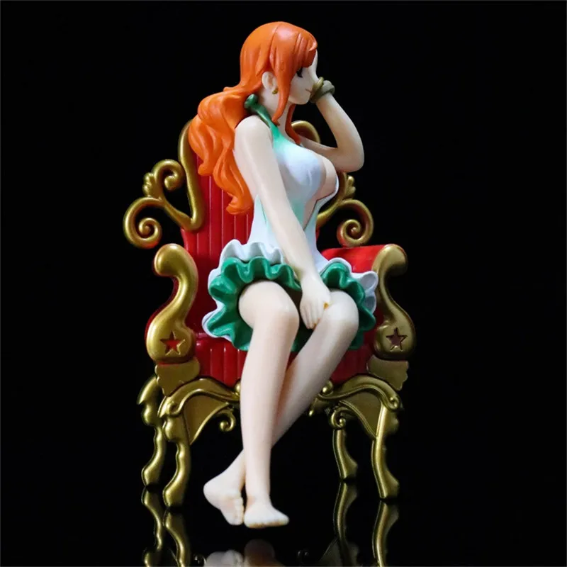 BWFC аниме одна штука Nami Girly девушки с диван стулья сидя Ver Сексуальная ПВХ фигурка