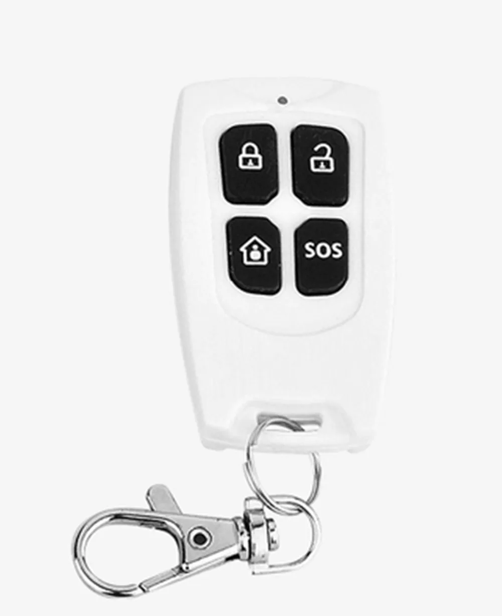 

Беспроводной пульт дистанционного управления 433 МГц/315 МГц для системы сигнализации GSM