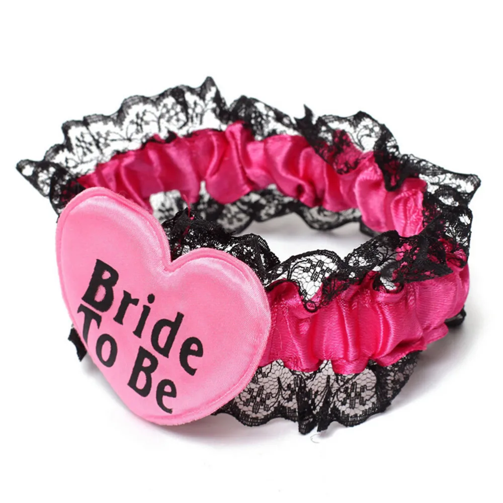 1 шт. милые кружевные подвязки сувенир для свадебной вечеринки товары девичника