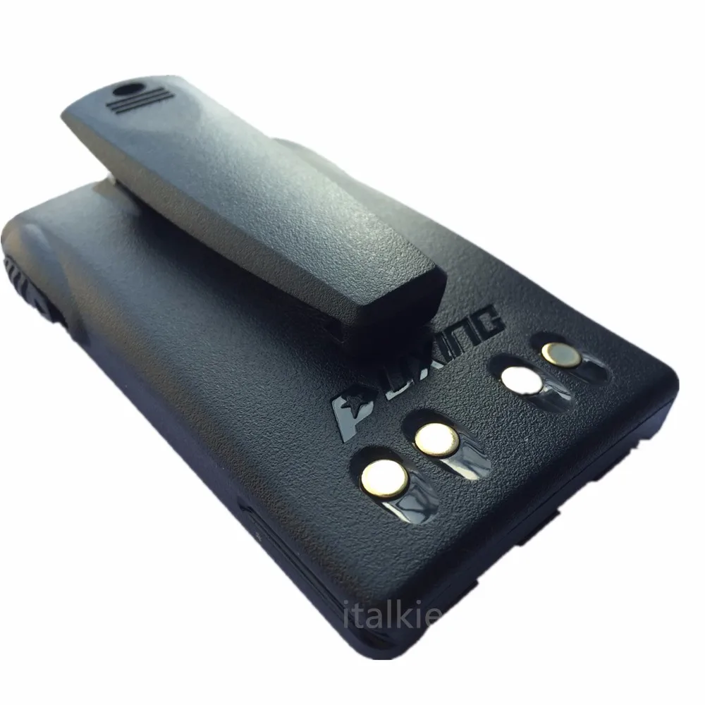 Батарея пакет для PUXING PX-888K, PX-888, PX-UV973, PX-328, PX-777, PX-777PLUS WEIERWEI VEV-3288S VEV-3288D с зажимом для крепления к поясному ремню