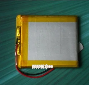 Специальная высокоемкая полимерная литиевая батарея 3 7 V 084040 804040 портативные