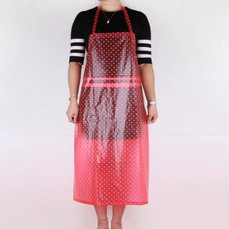 Фартук шеф повара кухонный Регулируемый дышащий водонепроницаемый ремень из ПВХ