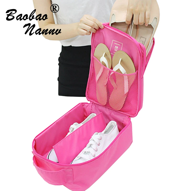 4 цвета Портативный дорожные сумки для мужчин и женщин Водонепроницаемый