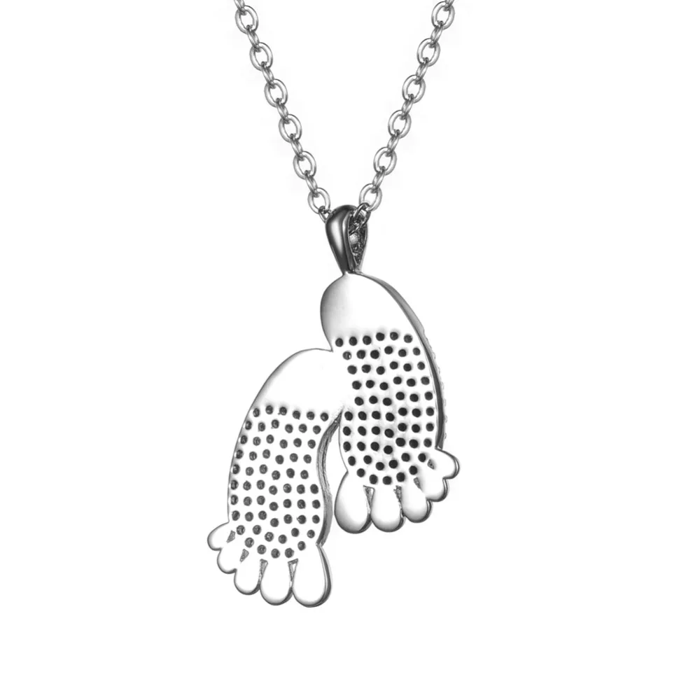 Модные ювелирные изделия KIVN кубический цирконий Женская цепочка для девочек