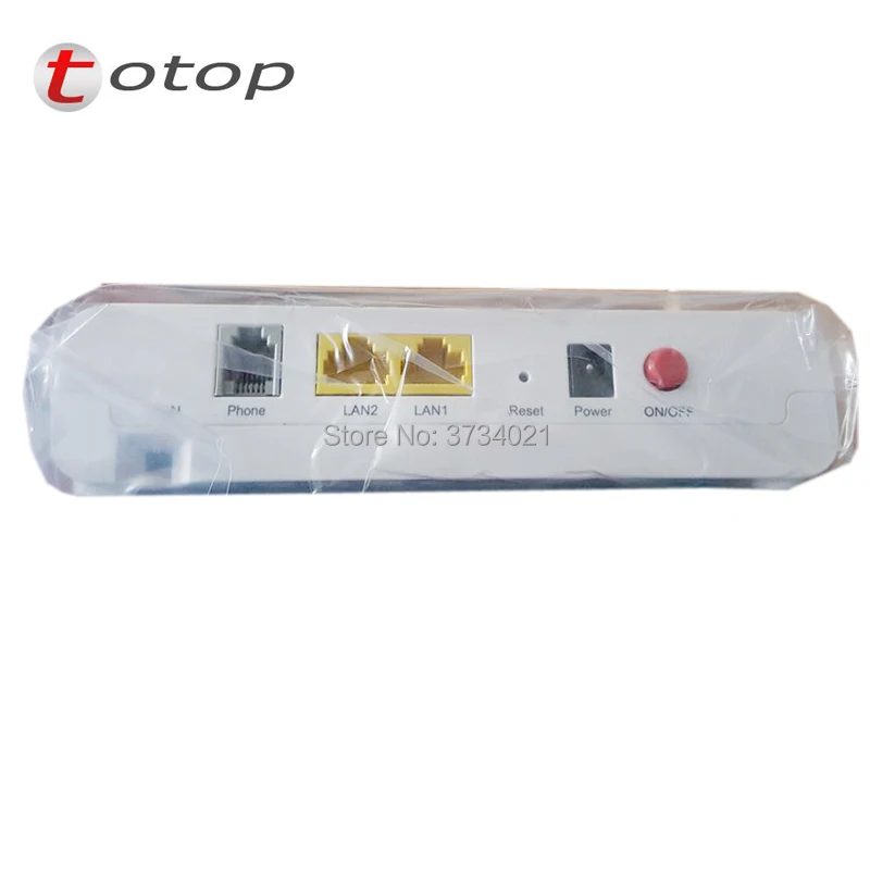 3 шт. zte GPON ONU F612 6 0 с 1GE + 1FE 1TEL же функцию как F601 F401 F643 ONT|Оптоволоконное оборудование|