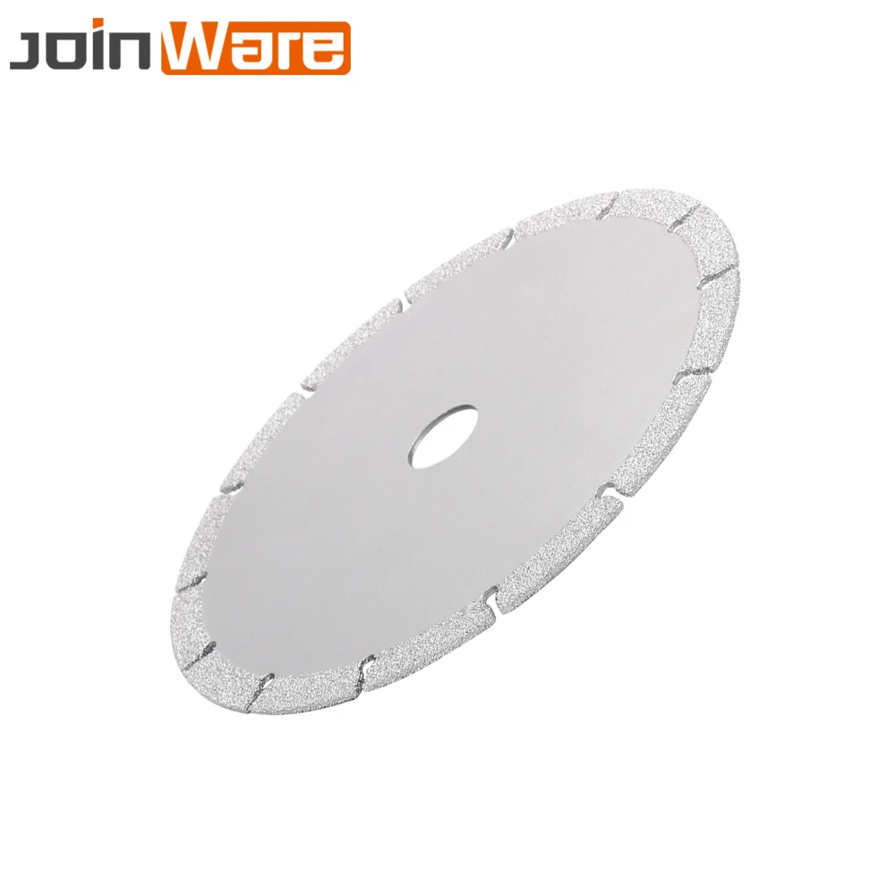 

7Inch Silver Diamond Brazed Coated Saw Blade Grinding Cutting Wheel Disc 180x22x3mm High Quality