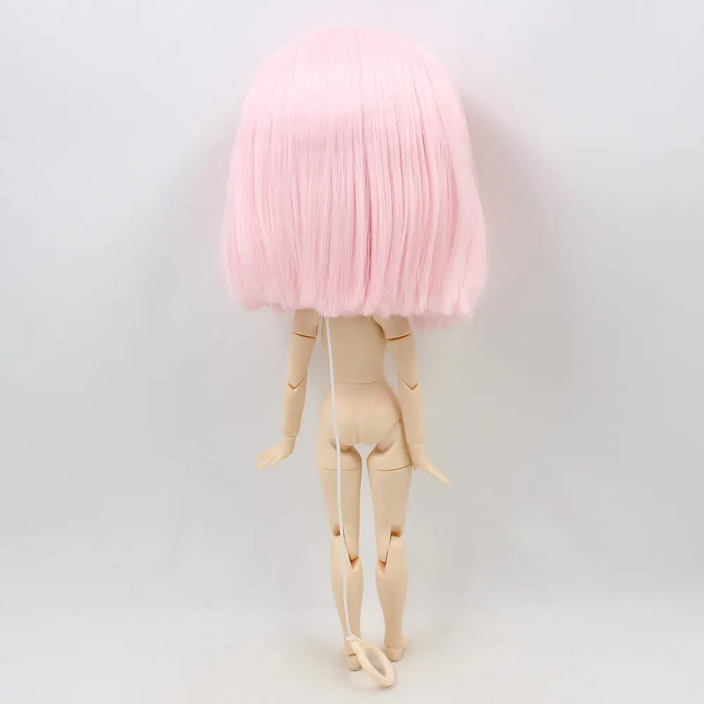 BL1069 RBL Scalp 1/6 Blyth кукольные парики, включая жесткий эндоконский купол с/без взрыва мягкие прямые красочные волосы серии 3 - Цвет: BL1069