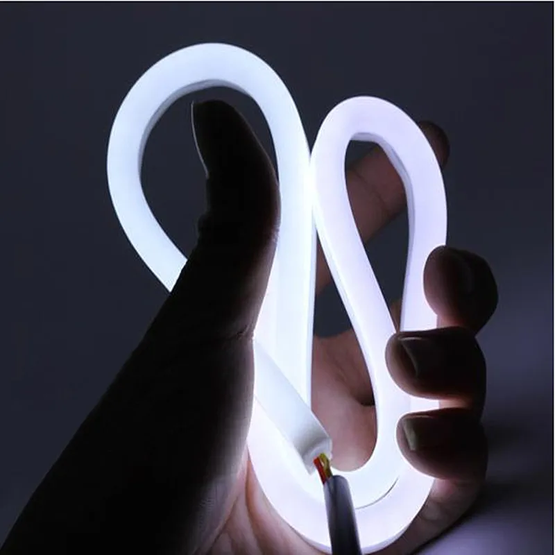 2 шт. 60 см стильные Автомобильные фары дневного светильник глаза ангела гибкие