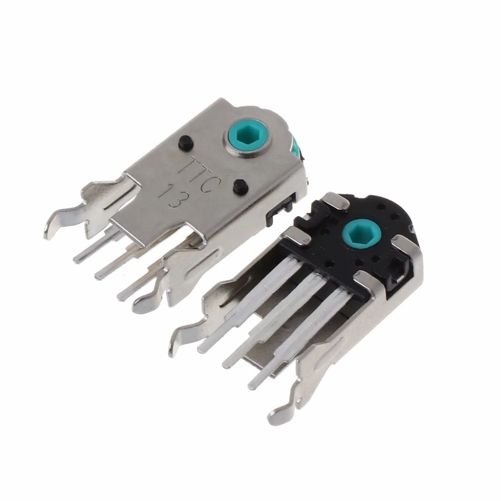 

2Pcs Original TTC Mouse Encoder Mouse Decoder Highly Accurate 13mm Green Core