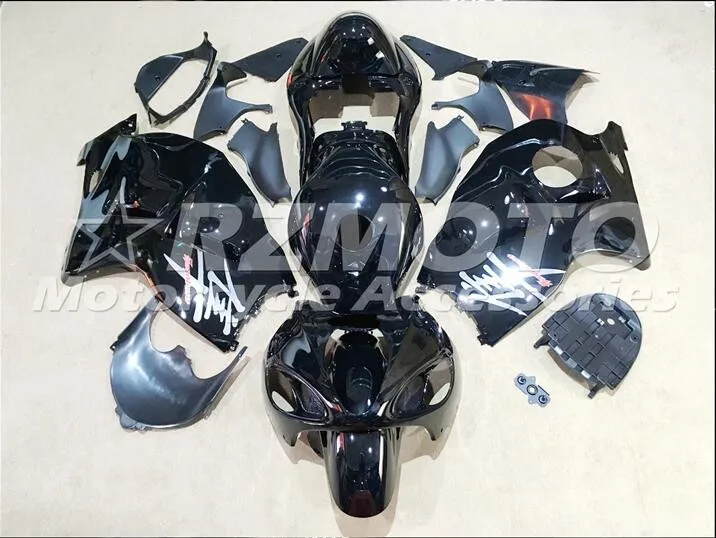 

Новый ABS инъекции Обтекатели для SUZUKI GSXR1300 Hayabusa 97 07 1997 1998 2005 2006 2007 мотоцикл обтекатель комплект черный Y26