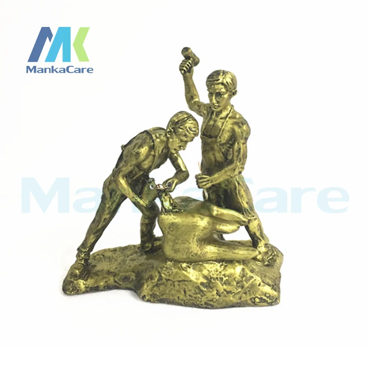 Стоматолог из смолы поделки игрушки стоматологический подарок декоративное