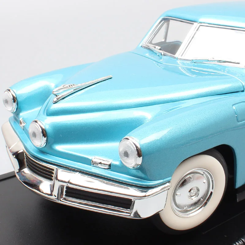 1 18 классические модели автомобилей 1948 Preston Tucker Tor pedo Tucker 48 Sedan Diecasts& Toys транспортные средства миниатюрные подарки для детей