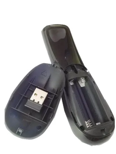 Пульт-аэромышь с гироскопом Mini Fly T2 2 4 ГГц беспроводная клавиатура мышь для