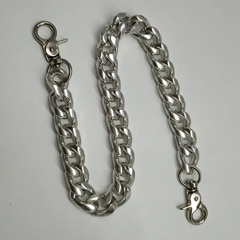 Мужские ювелирные изделия джинсовый кошелек цепь Талия Панк крюк серебристые