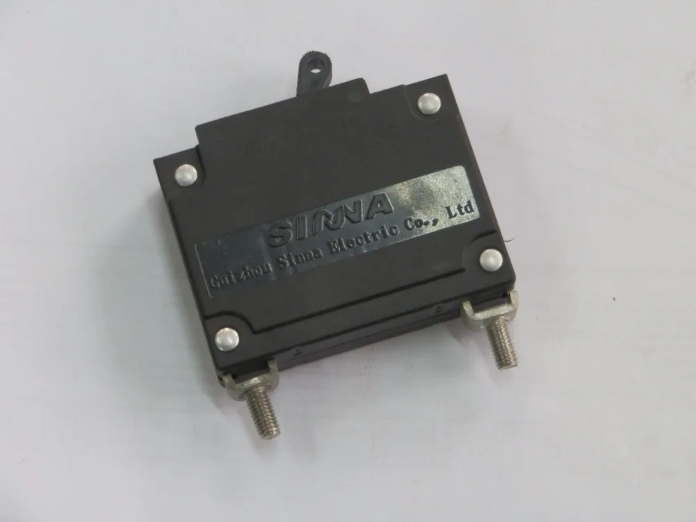 Миниатюрный гидравлический магнитный автоматический выключатель MCB AC DC 230/400V