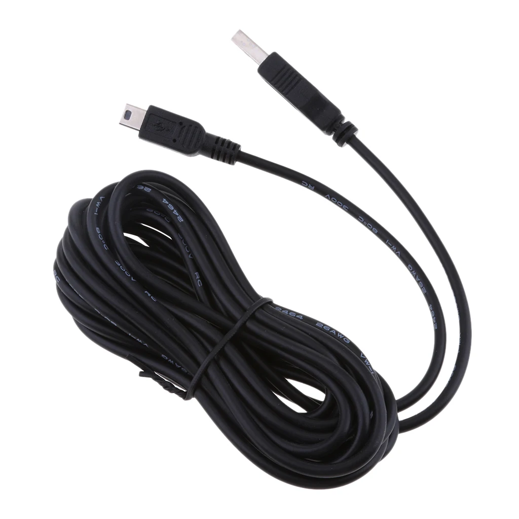 Универсальный 5 в 2 а мини USB кабель для зарядного устройства прямая Головка