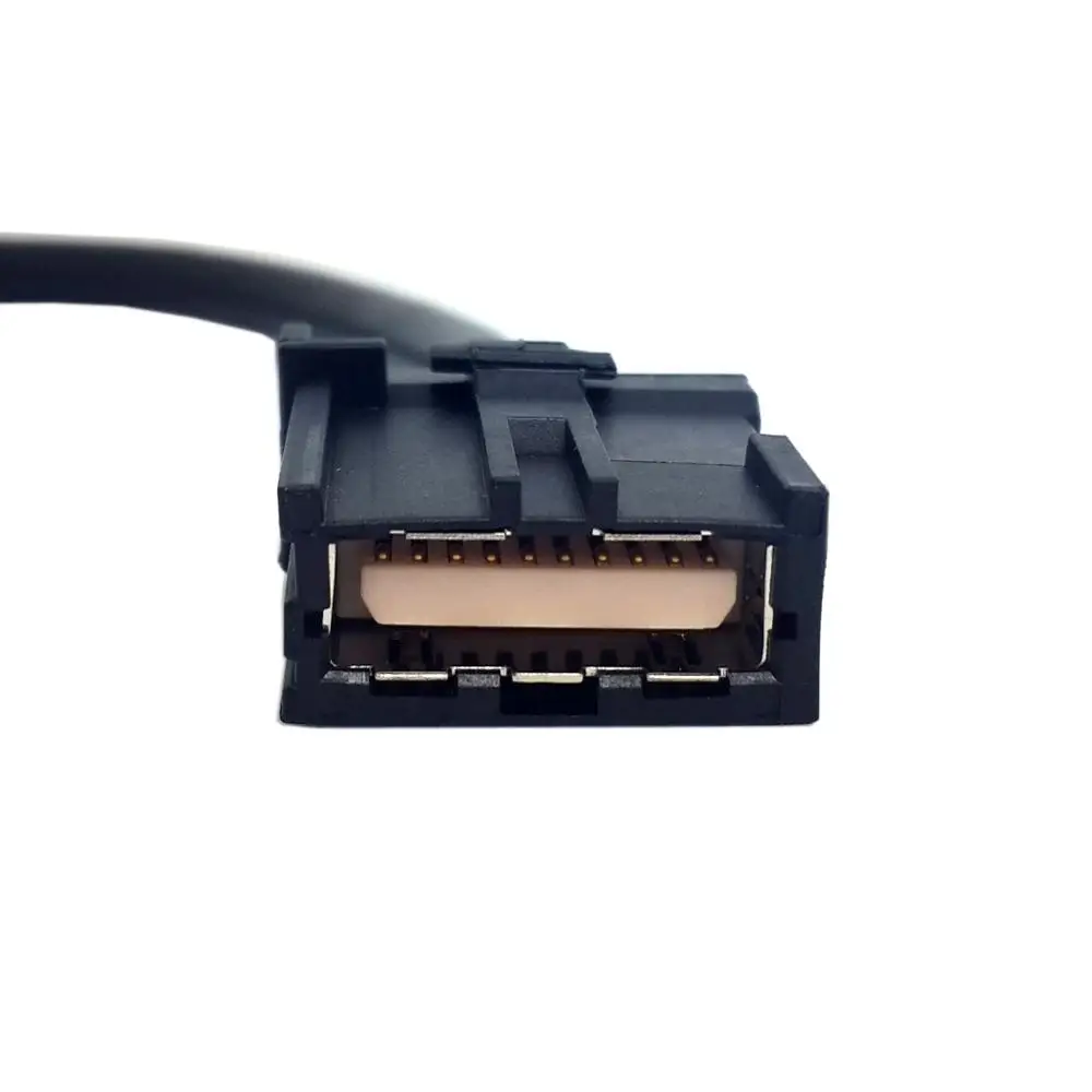 

High Speed HDMI 1.4 Type E Male to Type A Male Video Audio Cable Automotive Connection System Grade Connector for Hyundai H1 Car