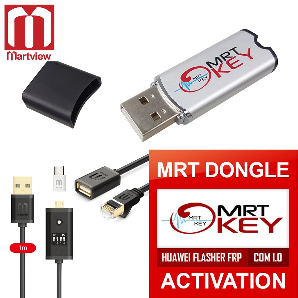 Ключ для ремонта мобильных устройств Martview MRT Key + кабель запуска экрана код