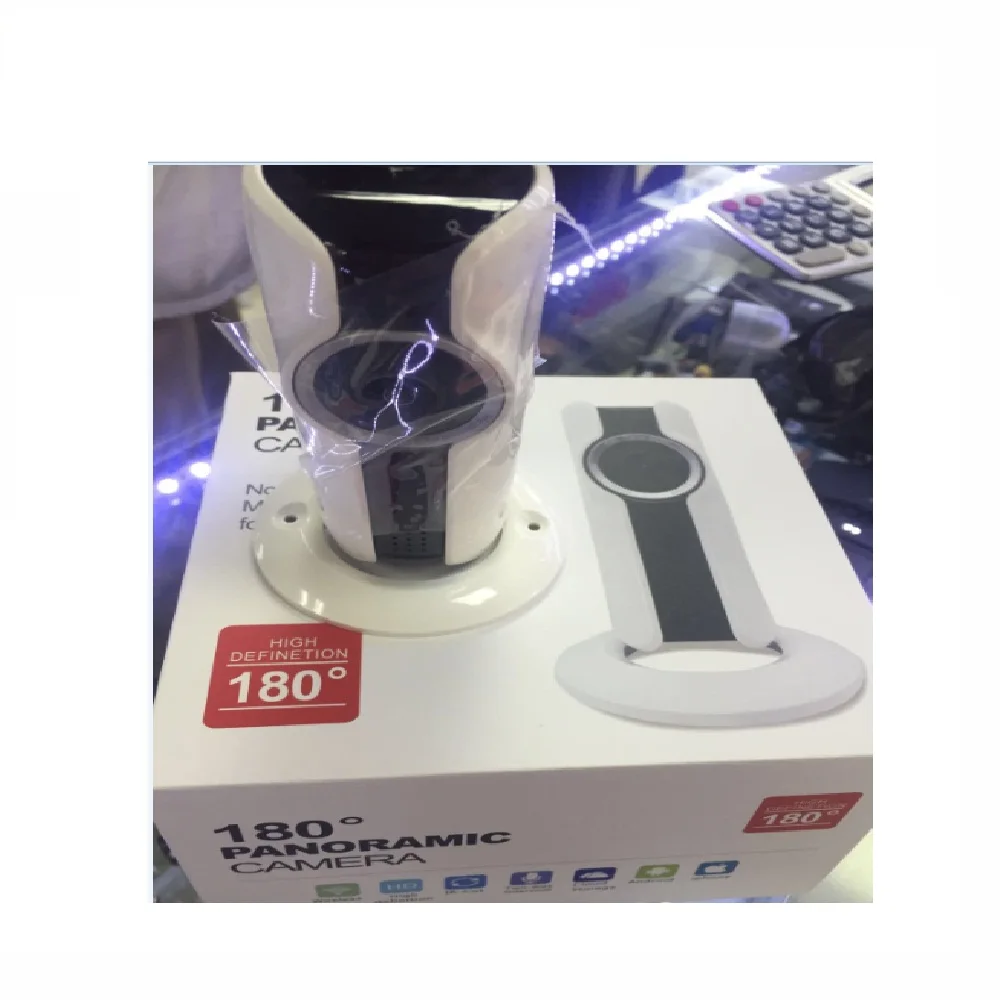 2 8 градусов мини-видеокамера 180 мм 960PHD рыбий глаз камера Quad View wifi детская Сидящая