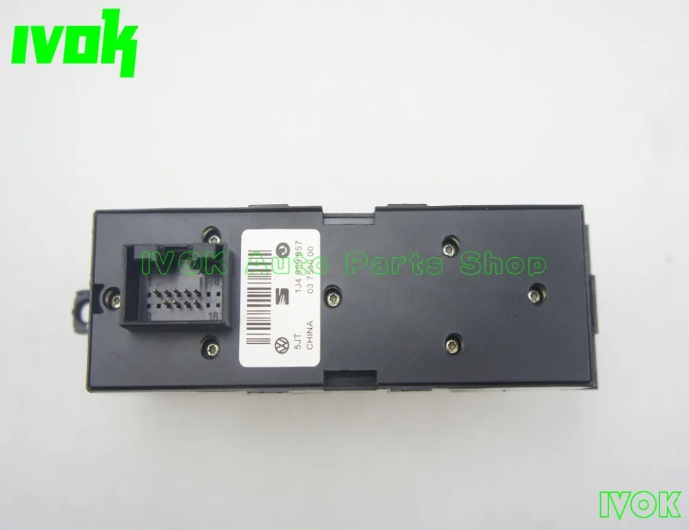 Главный переключатель окон для Volkswagen VW Bora Golf Seat Leon Skoda Superb боковой водителя