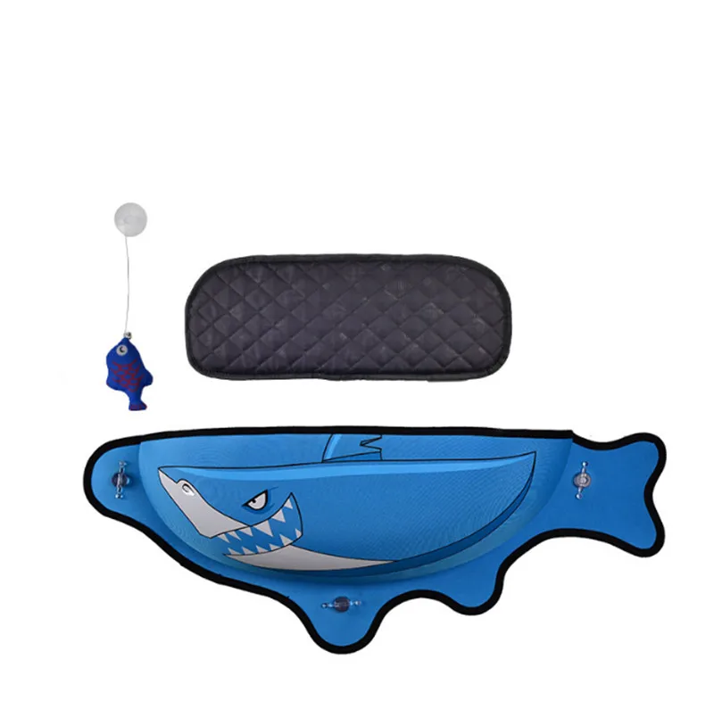 Гамак для кошки крепление на кровать окно под шезлонг присоски теплая питомца