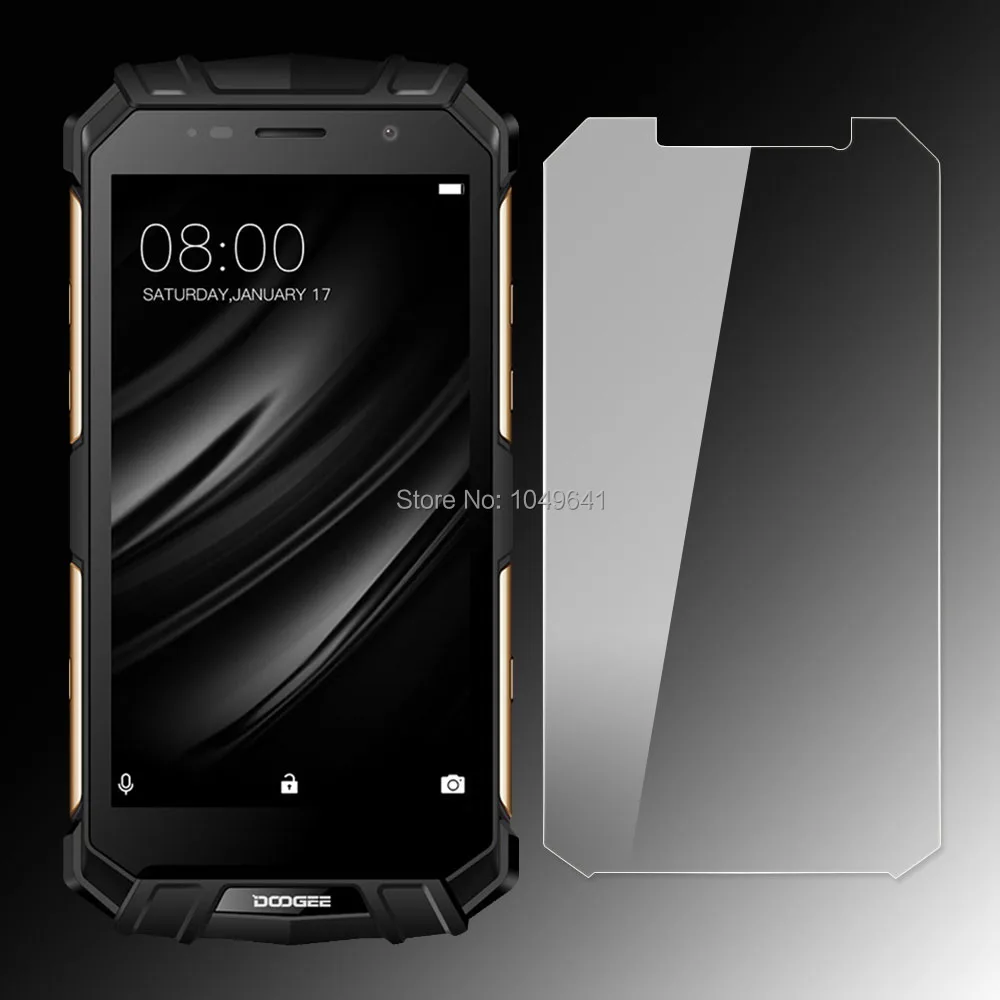 Взрывозащищенная защитная Пленка Для Doogee S60 закаленное стекло 5 2 дюйма 9H 2.5D Lite|lcd
