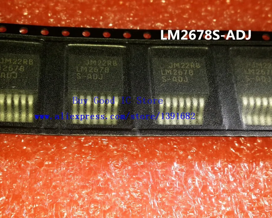 LM2678S ADJ LM2678 S TO 263 20 шт./лот Бесплатная доставка|lot|lot lot |
