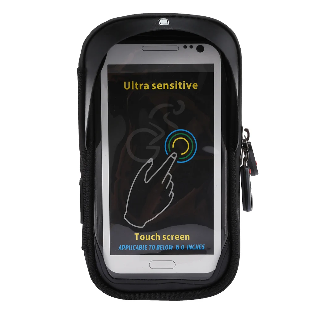 Колеса до Водонепроницаемость EVA Сенсорный экран велосипед мешок рамка верхней