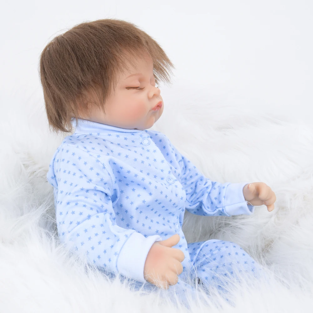 55 см кукла ручная работа мягкая ткань тело BeBe Reborn для девочек 22 дюйма Babies куклы