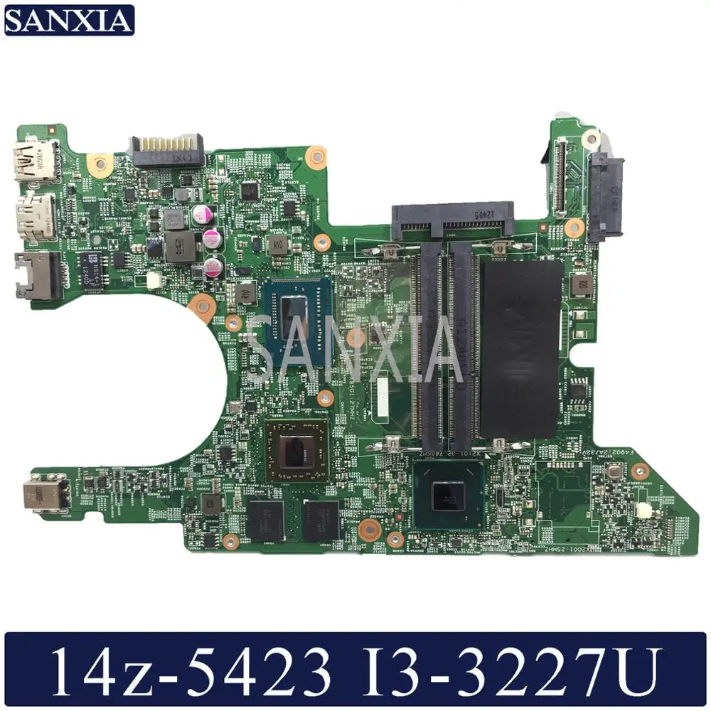 Kefu 11289-1 ноутбук материнская плата для Dell Inspiron 14z 5423 оригинальная материнская плата I3-32227U/3217U AMD-видеокарты